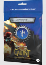 Gwint: Kr�lestwa P�nocy - Legendarni bohaterowie z ballad