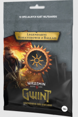 Gwint: Nilfgaard - Legendarni bohaterowie z ballad