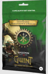 gra planszowa Gwint: Scoia'tael - Legendarni bohaterowie z ballad