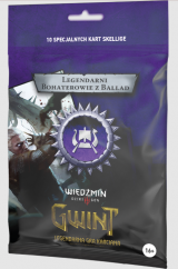 Gwint: Skellige - Legendarni bohaterowie z ballad