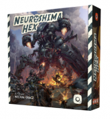gra planszowa Neuroshima Hex (nowa edycja)