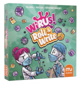 gra planszowa Wirus! Roll & Write (edycja polska)