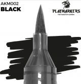 AK Playmarkers: Black - AKM002