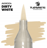 AK Playmarkers: Dirty White - AKM004