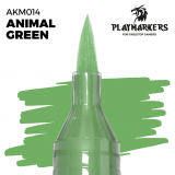 AK Playmarkers: Animal Green - AKM014
