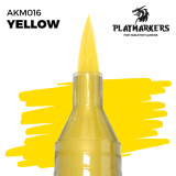 AK Playmarkers: Yellow  - AKM016