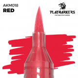 AK Playmarkers: Red- AKM018