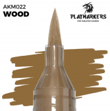 AK Playmarkers: Wood - AKM022