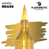 AK Playmarkers: Brass - AKM034