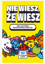 gra planszowa Nie wiesz, �e wiesz