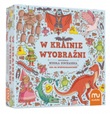 gra planszowa W krainie wyobra�ni