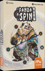 gra planszowa Panda Spin