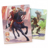 Karta do gry Karak 1 & 2 (Victorius i Darius)