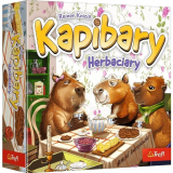 gra planszowa Kapibary Herbaciary