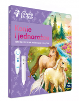 Czytaj z Albikiem. Konie i jednoro�ce 3+