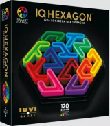gra planszowa Smart Games IQ Hexagon Deluxe (PL) IUVI Games