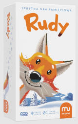 gra planszowa Rudy. Sprytna gra pami�ciowa