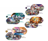 gra planszowa Star Realms: Rise of Empire 4 Liczniki