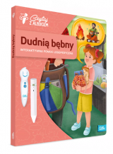 Czytaj z Albikiem. Dudni� b�bny. Interaktywna pomoc logopedyczna 3+