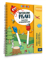 Okidoki: Rozta�czone pisaki 4+