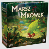 gra planszowa Marsz Mr�wek