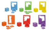 gra planszowa Happy Cube. Original (1 cz��)