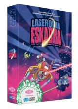 gra planszowa Laserowa Eskadra