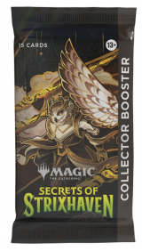 Magic The Gathering: Collector Booster Secrets of Strixhaven