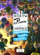 ksi��ka, komiks Detektyw Pierre w labiryncie T.3 Dziwny