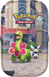 Pokemon TCG: Meganium - Lumiose City Min Tin