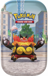 Pokemon TCG: Embroar - Lumiose City Min Tin