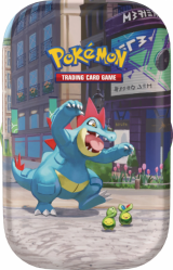 Pokemon TCG: Feraligatr - Lumiose City Min Tin