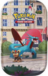 Pokemon TCG: Salamence - Lumiose City Min Tin