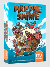 gra planszowa Wredne �winie