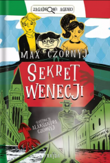 ksi��ka, komiks Sekret Wenecji Max Czornyj