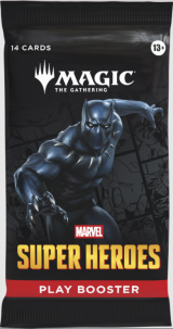 gra karciana Magic the Gathering: Marvel Super Heroes - 1x Play Booster