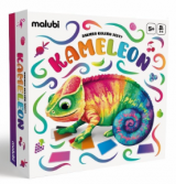 Jakiego koloru jest kameleon