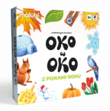 gra planszowa Oko w Oko z Porami Roku