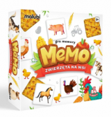 gra planszowa Memo Zwierz�ta na Wsi