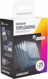 Gamegenic: Premium Toploading Exoshields (25)