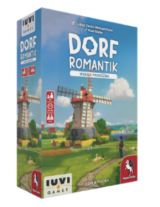 gra planszowa Dorfromantik: Wersja podr�na + promo Cienie historii