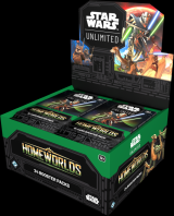 gra karciana S W: Unlimited Card Game - Homeworlds - Booster Display (24)