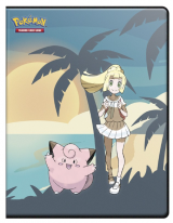 gra karciana Ultra-Pro: Pokemon - 9-Pocket Portfolio - Lillie and Clefairy