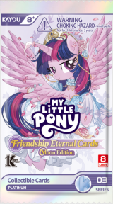 My Little Pony: Moon Edition - Frendship Eternal Cards - Platinum Booster