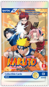 Naruto: Earth Scroll - Smriti Collectible Cards - Gold Booster