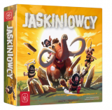 gra planszowa Jaskiniowcy
