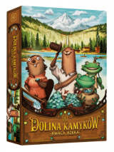 Dolina kamyk�w - Rw�ca rzeka