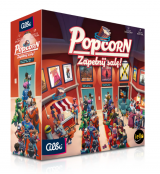 gra planszowa Popcorn. Zape�nij sal�