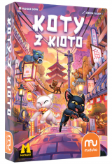 gra planszowa Koty z Kioto