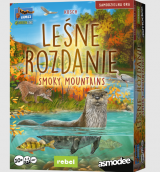 gra planszowa Le�ne rozdanie: Smoky Mountains